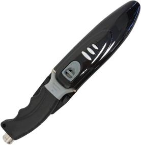 img 2 attached to 🔪 Premium Spearfishing Dive Knife: 11" Japanese Steel Blade, Heavy Duty and Ultra Sharp