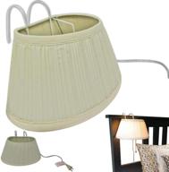 evelots headboard reading light shade логотип