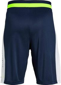 img 2 attached to Under Armour Stunt Short - X-Small Boys' Clothing and Activewear