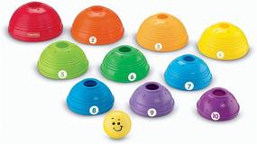 img 3 attached to 🌈 Versatile and Engaging Brilliant Basics Stack and Roll Cups