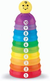 img 4 attached to 🌈 Versatile and Engaging Brilliant Basics Stack and Roll Cups