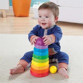 img 2 attached to 🌈 Versatile and Engaging Brilliant Basics Stack and Roll Cups