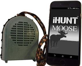 img 3 attached to 🦌 iHunt XSB Комбо вызова лося и беспроводной колонки с Bluetooth с более чем 60 вызовами лося, компактный прочный дизайн - улучшенная оптимизация поискового запроса