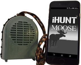 img 4 attached to 🦌 iHunt XSB Комбо вызова лося и беспроводной колонки с Bluetooth с более чем 60 вызовами лося, компактный прочный дизайн - улучшенная оптимизация поискового запроса