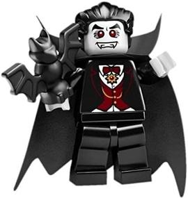 img 4 attached to LEGO Collectible Minifigures Vampire Minifigure