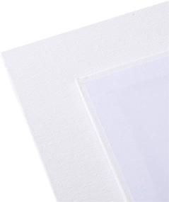 img 2 attached to 🎨 Laoife Canvas Panels Painting Board-4x4 Inch 12 Pack Artist Blank Canvas Boards for Oil and Acrylic Painting