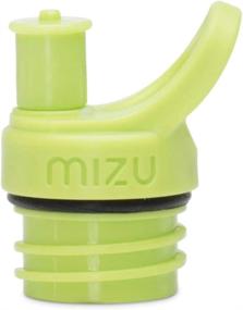 img 4 attached to Mizu - Signature Sports Cap, Various Colors, Compatible with M5, M8, and V8 Water Bottles, BPA-Free