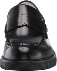 img 3 attached to 💼 Classic and Stylish: Calvin Klein Fletcher Loafer Leather Men's Shoes