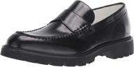 💼 classic and stylish: calvin klein fletcher loafer leather men's shoes логотип