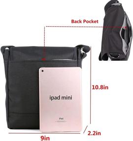 img 3 attached to Crossbody Purses Waterproof Shoulder Handbag