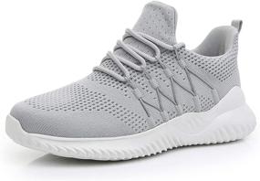 img 4 attached to Akk Women's Walking Shoes: Lightweight Fitness Sneakers for a Stylish and Active Lifestyle