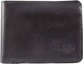 img 3 attached to 👝 L Fold Passcase Leather Wallet for Men - by Big Skinny