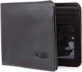 img 4 attached to 👝 L Fold Passcase Leather Wallet for Men - by Big Skinny