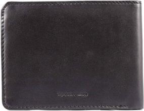 img 2 attached to 👝 L Fold Passcase Leather Wallet for Men - by Big Skinny