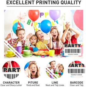 img 1 attached to 🖨️ Батут Ремануфактурный чернильный струйный для HP 61 XL 61XL (Черный и Трехцветный, 2 шт.) - Высококачественная замена для принтеров Deskjet, Envy и OfficeJet