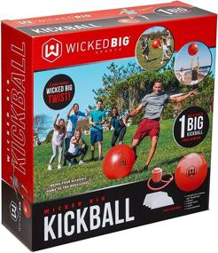 img 3 attached to Wicked Big Supersized Kickball by Sports - The Ultimate Kickball Experience for Big Groups