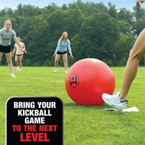 img 2 attached to Wicked Big Supersized Kickball by Sports - The Ultimate Kickball Experience for Big Groups