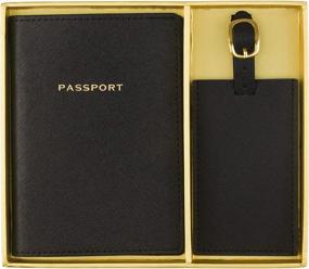 img 1 attached to 🌍 Dayna Passport Holder: Ultimate Travel Companion for World Explorers