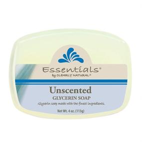 img 3 attached to 🧼 Clearly Natural Glycerin Bar Soap (Pack of 12), Unscented - A Must-Have Essential