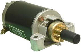 img 3 attached to High-Quality Replacement Starter for Mariner 30EHO, 30ELHO, 30ELO, 30ELPTO MOT3012