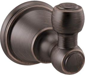 img 4 attached to 🛀 Delta Faucet Woodhurst Robe Hook in SpotShield Venetian Bronze 73235-RB