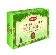 🌿 hem premium patchouli incense cones logo