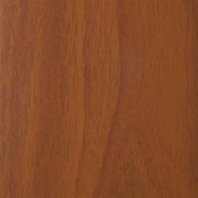 img 3 attached to 🪟 DALIX Wood Vinyl Vertical Blinds Repair Set - Walnut 82.5" High Window Parts - Pack of 5