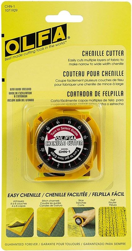 olfa chn1 chenille cutter 로고