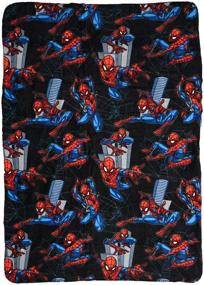 img 2 attached to U P D Inc Spiderman Fleece Blanket