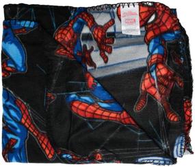 img 1 attached to U P D Inc Spiderman Fleece Blanket