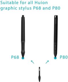 img 3 attached to 10 штук Запасные стилус-ручки для графических планшетов