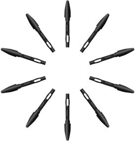 img 2 attached to 🖊️ 10-Pack Replacement Stylus Pens for Drawing Tablets