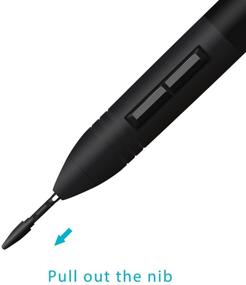 img 1 attached to 🖊️ 10-Pack Replacement Stylus Pens for Drawing Tablets
