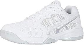 img 1 attached to 🎾 ASICS Women's Gel-Dedicate 6 Tennis Shoes: Superior Performance and Comfort for Female Tennis Players