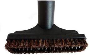 img 4 attached to ECOMAID 1-1/4 inches Premium Horsehair Bristles Floor 🧹 Brush - Compatible with Standard 32mm Inside Diameter Vacuum Attachments