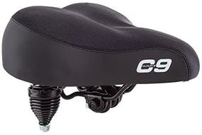 img 3 attached to 🚲 Cloud-9 Cruiser Anatomic Saddle: Optimal Comfort for Your Ride, 10.5" x 10.5