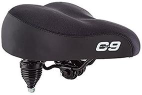 img 1 attached to 🚲 Cloud-9 Cruiser Anatomic Saddle: Optimal Comfort for Your Ride, 10.5" x 10.5