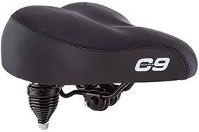 img 2 attached to 🚲 Cloud-9 Cruiser Anatomic Saddle: Optimal Comfort for Your Ride, 10.5" x 10.5