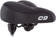 🚲 cloud-9 cruiser anatomic saddle: optimal comfort for your ride, 10.5" x 10.5 logo