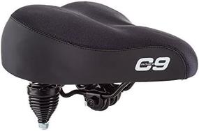 img 4 attached to 🚲 Cloud-9 Cruiser Anatomic Saddle: Optimal Comfort for Your Ride, 10.5" x 10.5