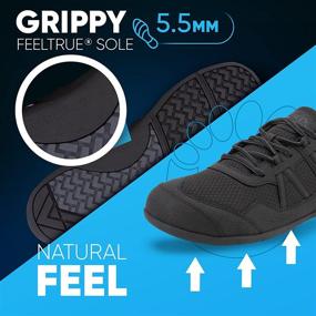 img 1 attached to Xero Shoes Men's Prio Cross Training Shoe: Lightweight, Zero Drop, Barefoot Performance