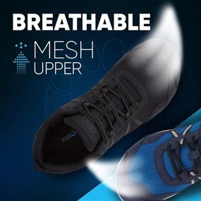 img 4 attached to Xero Shoes Men's Prio Cross Training Shoe: Lightweight, Zero Drop, Barefoot Performance