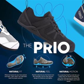 img 3 attached to Xero Shoes Men's Prio Cross Training Shoe: Lightweight, Zero Drop, Barefoot Performance