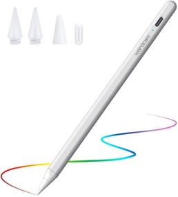 img 4 attached to ✍️ 2021 Wordcam Stylus Pen for Apple iPad - No Lag, High Precision, Tilt, Palm Rejection - Compatible with Apple iPad 7th/8th Gen, iPad Pro 11''/12.9'', iPad Mini 5th Gen, iPad Air 3rd Gen