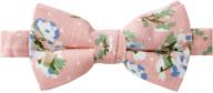 🌸 delicate blooms: spring notion floral 13 small boys' blush accessories logo