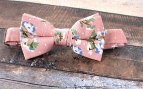 img 3 attached to 🌸 Delicate Blooms: Spring Notion Floral 13 Small Boys' Blush Accessories