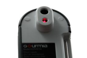 img 3 attached to 🌡️ Gourmia GTH9150 Commercial Grade Contact & Non-Contact Thermometer with Digital Thermocouple & Infrared Readings - Dust and Splash Proof