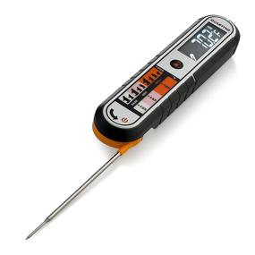 img 1 attached to 🌡️ Gourmia GTH9150 Commercial Grade Contact & Non-Contact Thermometer with Digital Thermocouple & Infrared Readings - Dust and Splash Proof