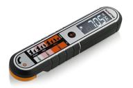 🌡️ gourmia gth9150 commercial grade contact & non-contact thermometer with digital thermocouple & infrared readings - dust and splash proof logo