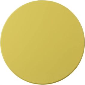 img 2 attached to ACME Furniture 82802 Acton Side Table Review: Vibrant Yellow, Perfect Size